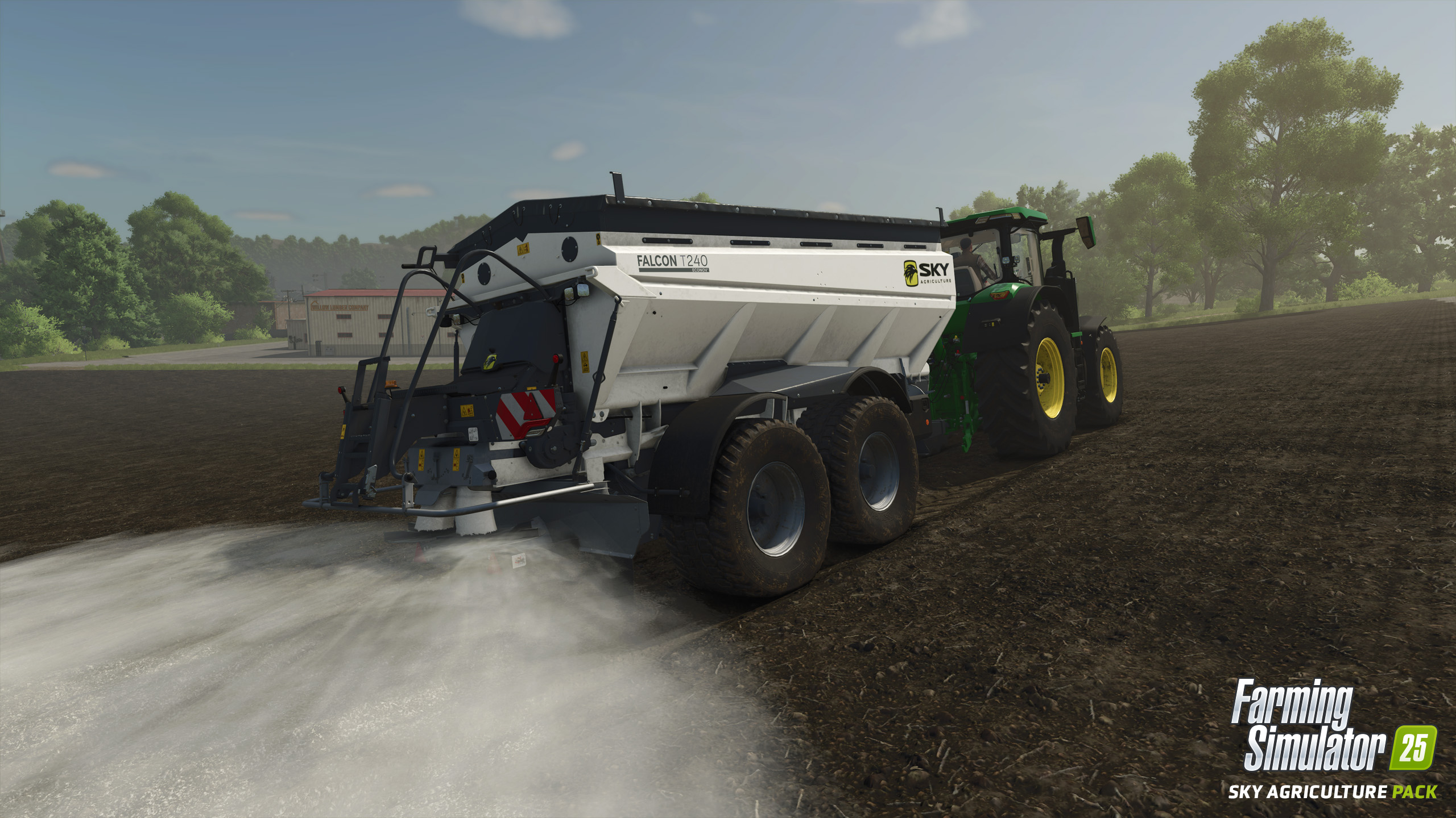 SKY Agriculture brings Machines, Physics & More Dirt!