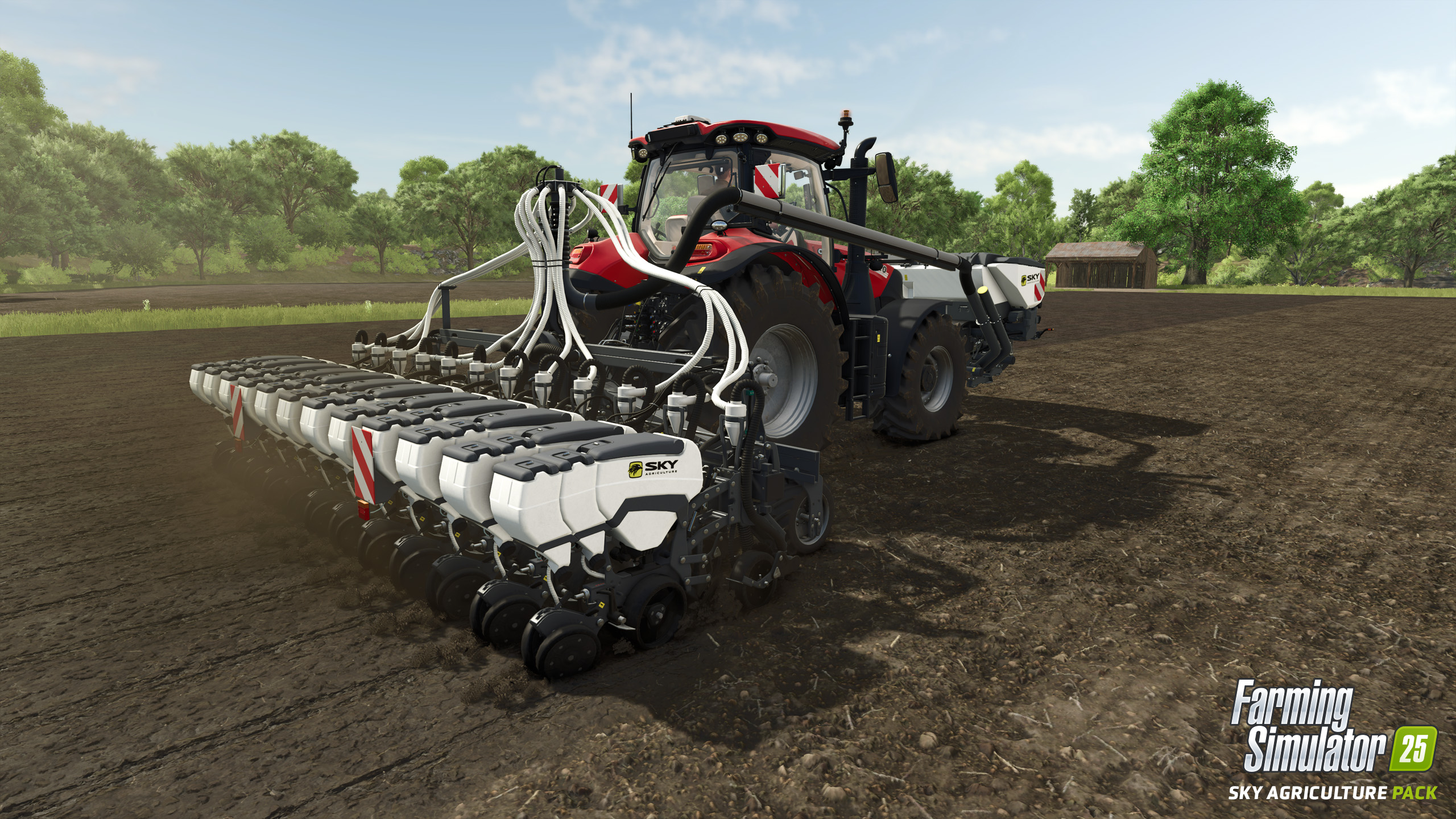SKY Agriculture brings Machines, Physics & More Dirt!