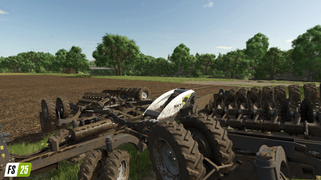 SKY Agriculture brings Machines, Physics & More Dirt!