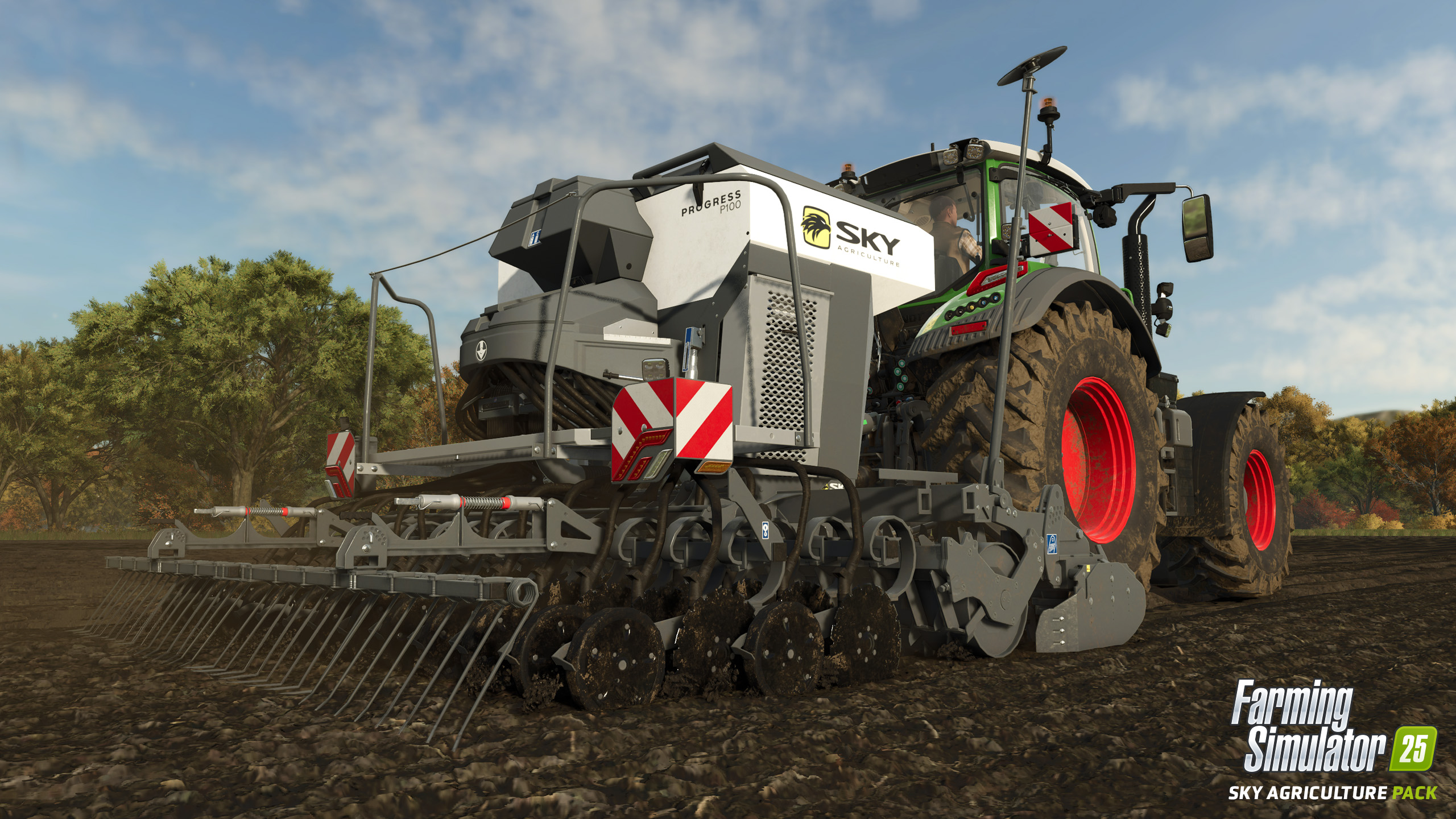 SKY Agriculture Now Available for FS25!