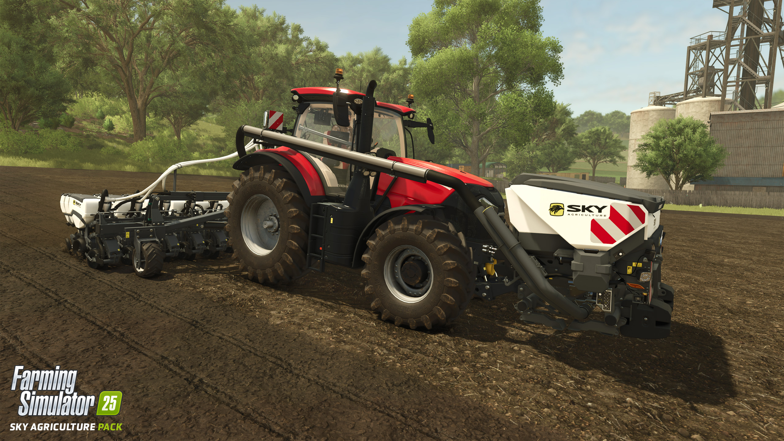 SKY Agriculture Now Available for FS25!