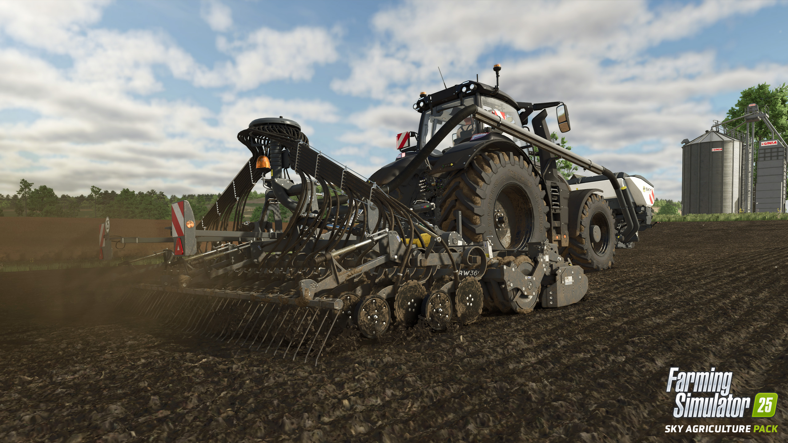 SKY Agriculture Now Available for FS25!