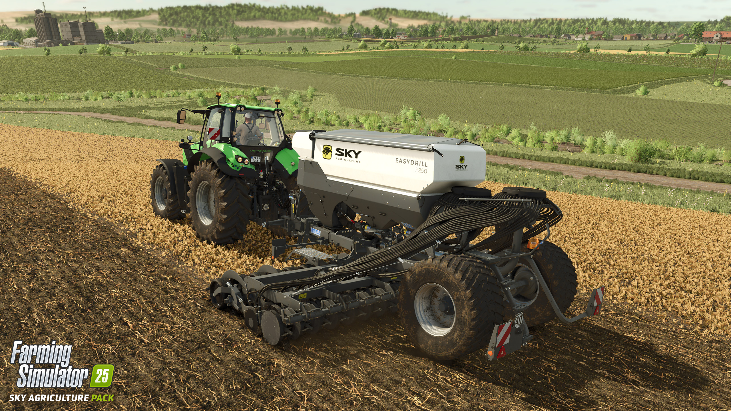 SKY Agriculture Now Available for FS25!