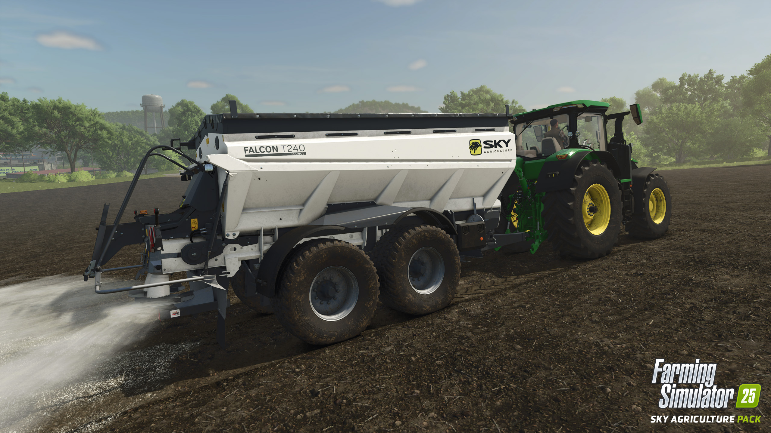 SKY Agriculture Now Available for FS25!