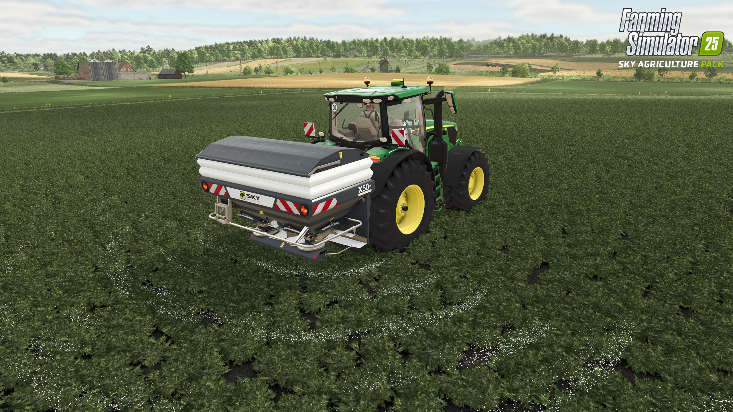 SKY Agriculture Now Available for FS25!