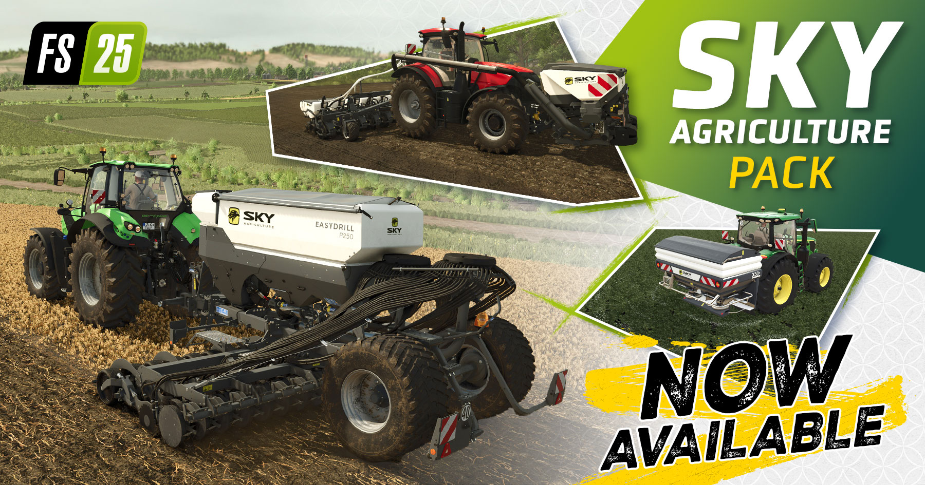 SKY Agriculture Now Available for FS25!
