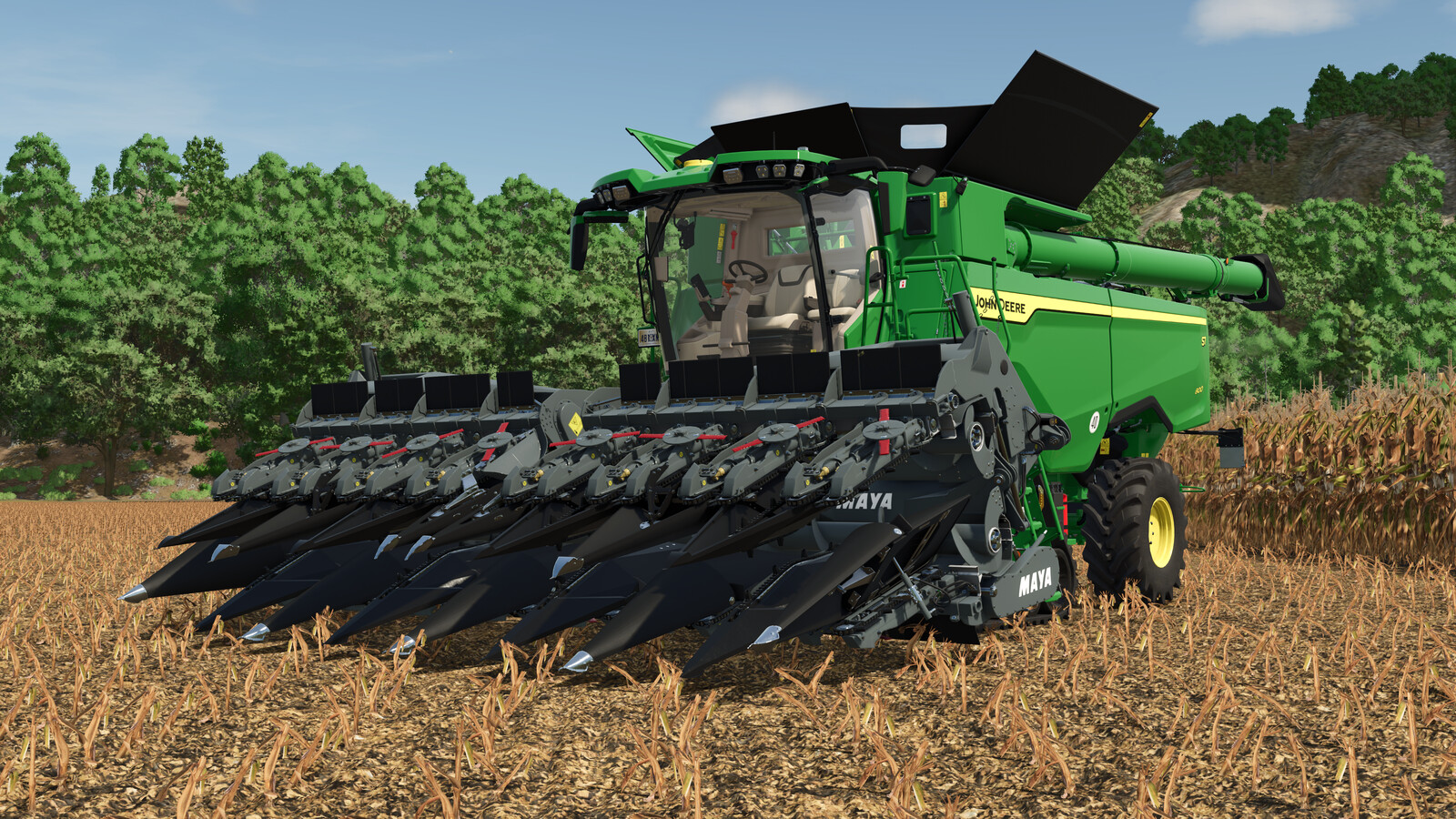 MAYA Cornquest 16R30FC