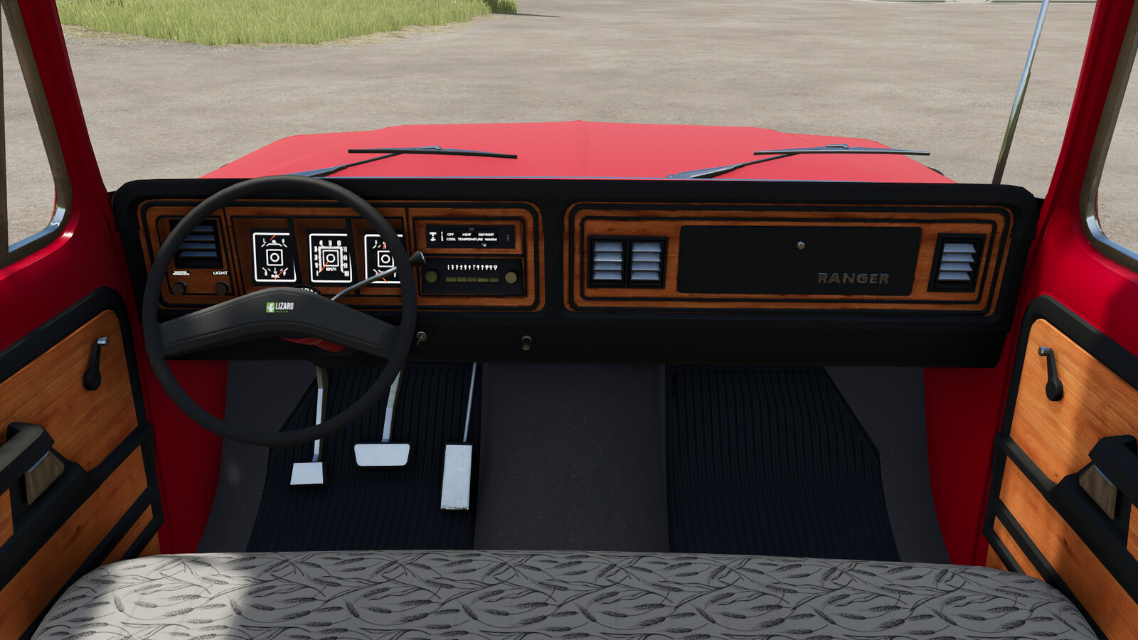 Lizard F-100 Ranger
