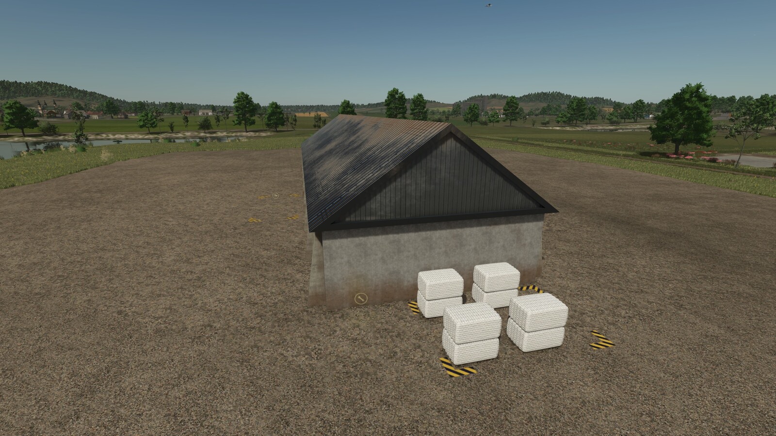 Cotton Ginning Factory