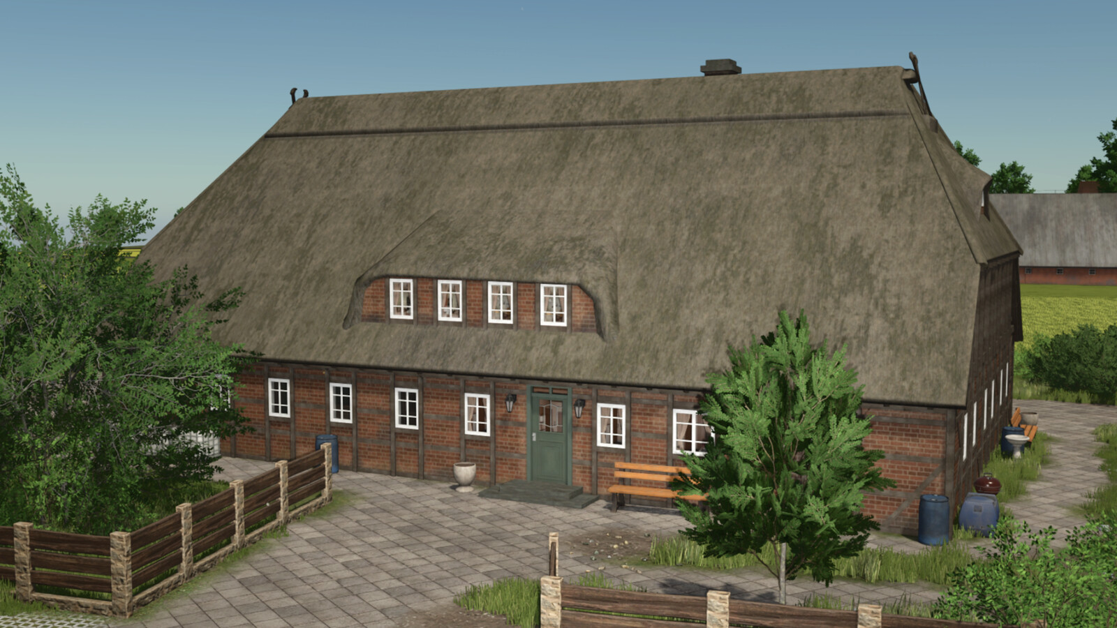 Farmhouse Boekoff