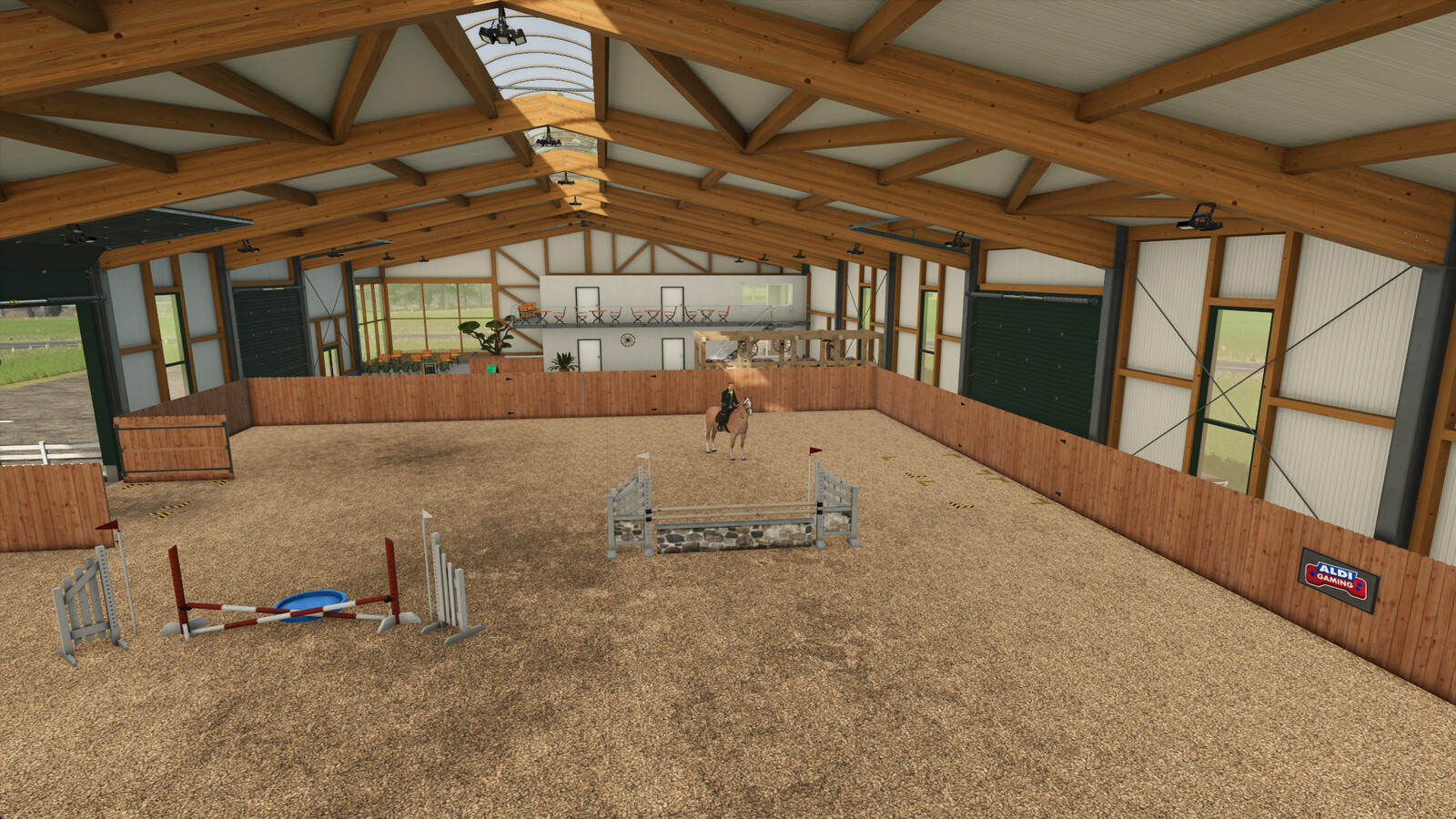 Riding Hall 2k26
