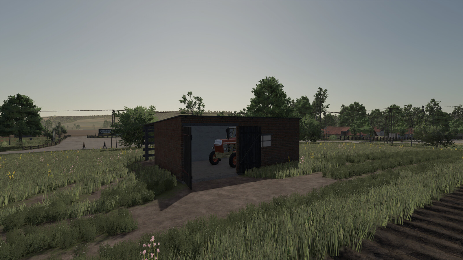Garage And Shed