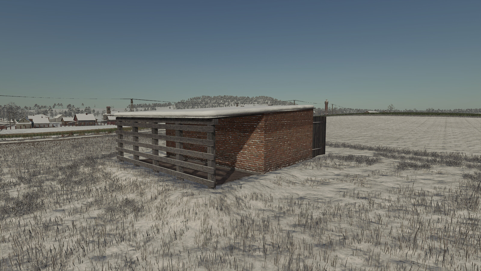 Garage And Shed