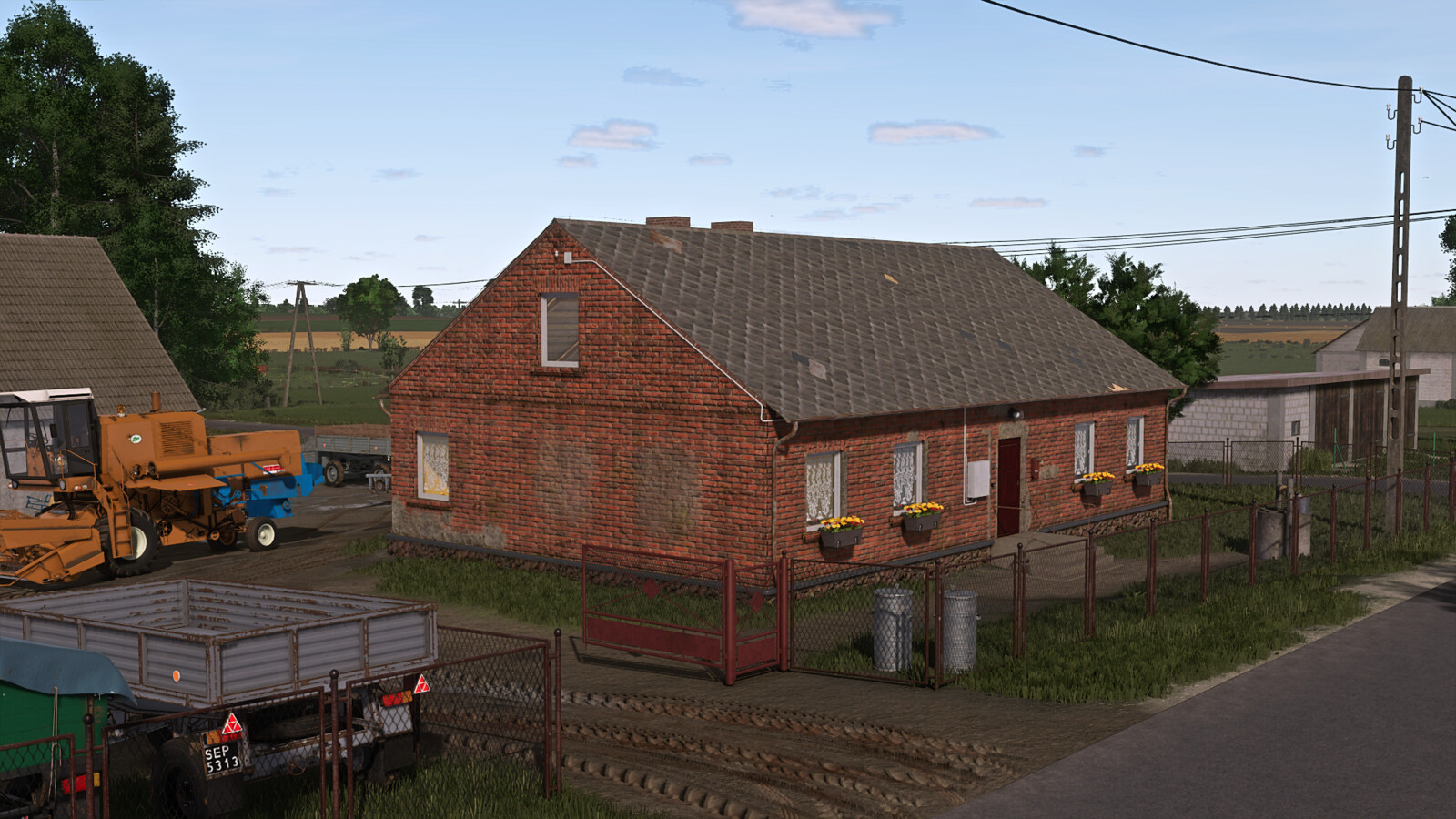 Old Post German House