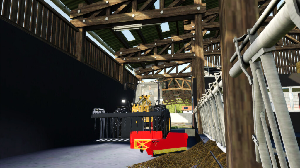 Fourragenet Forage Pusher