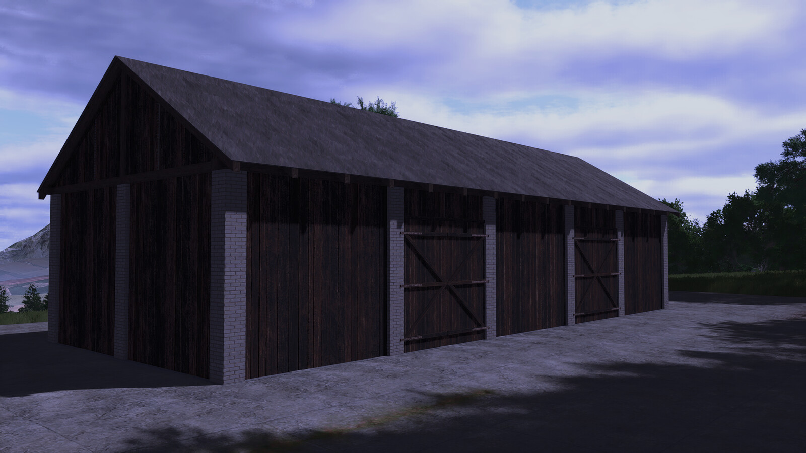 Old Barn (Prefab*)