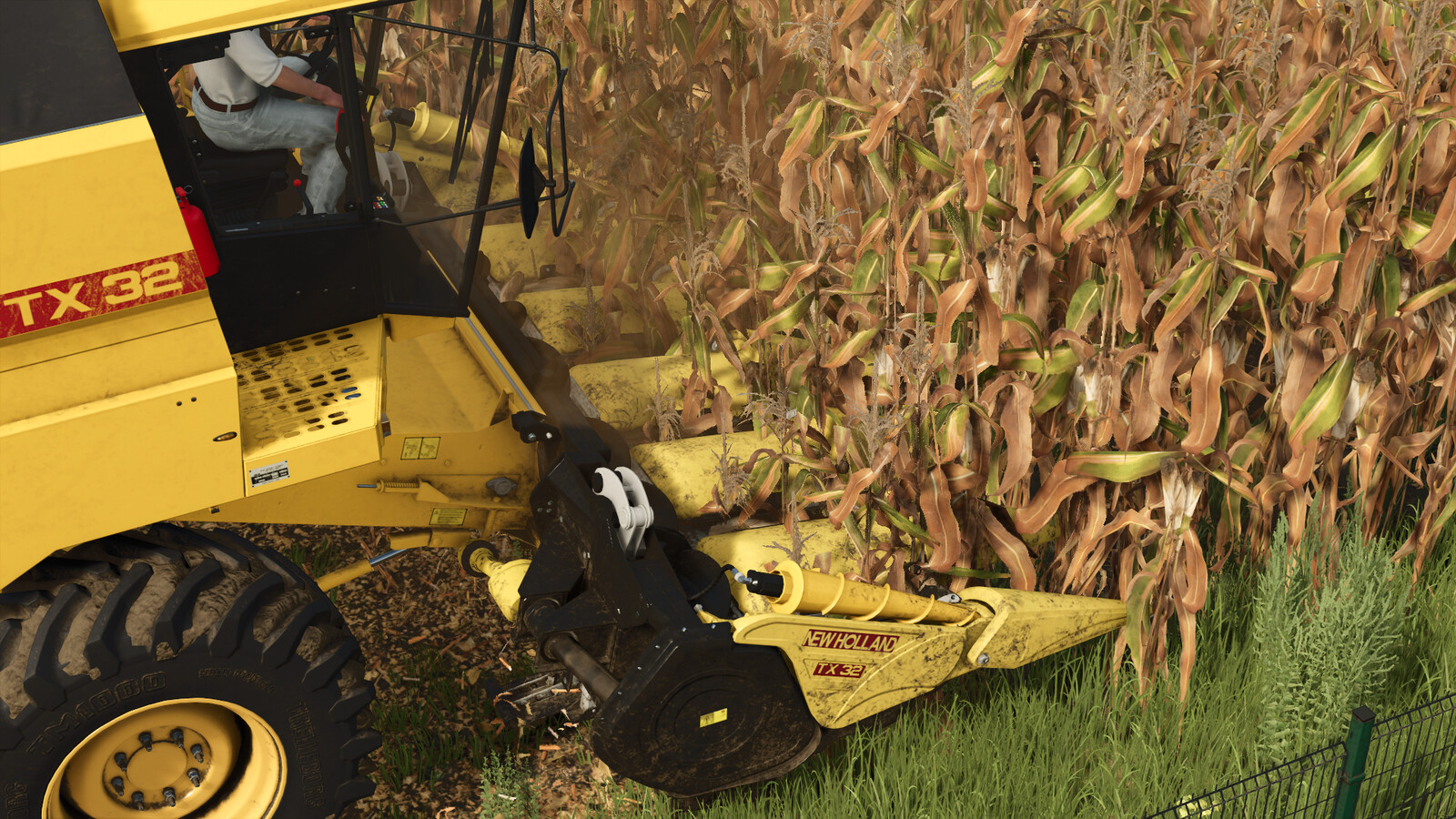Multi-Brand Corn Header