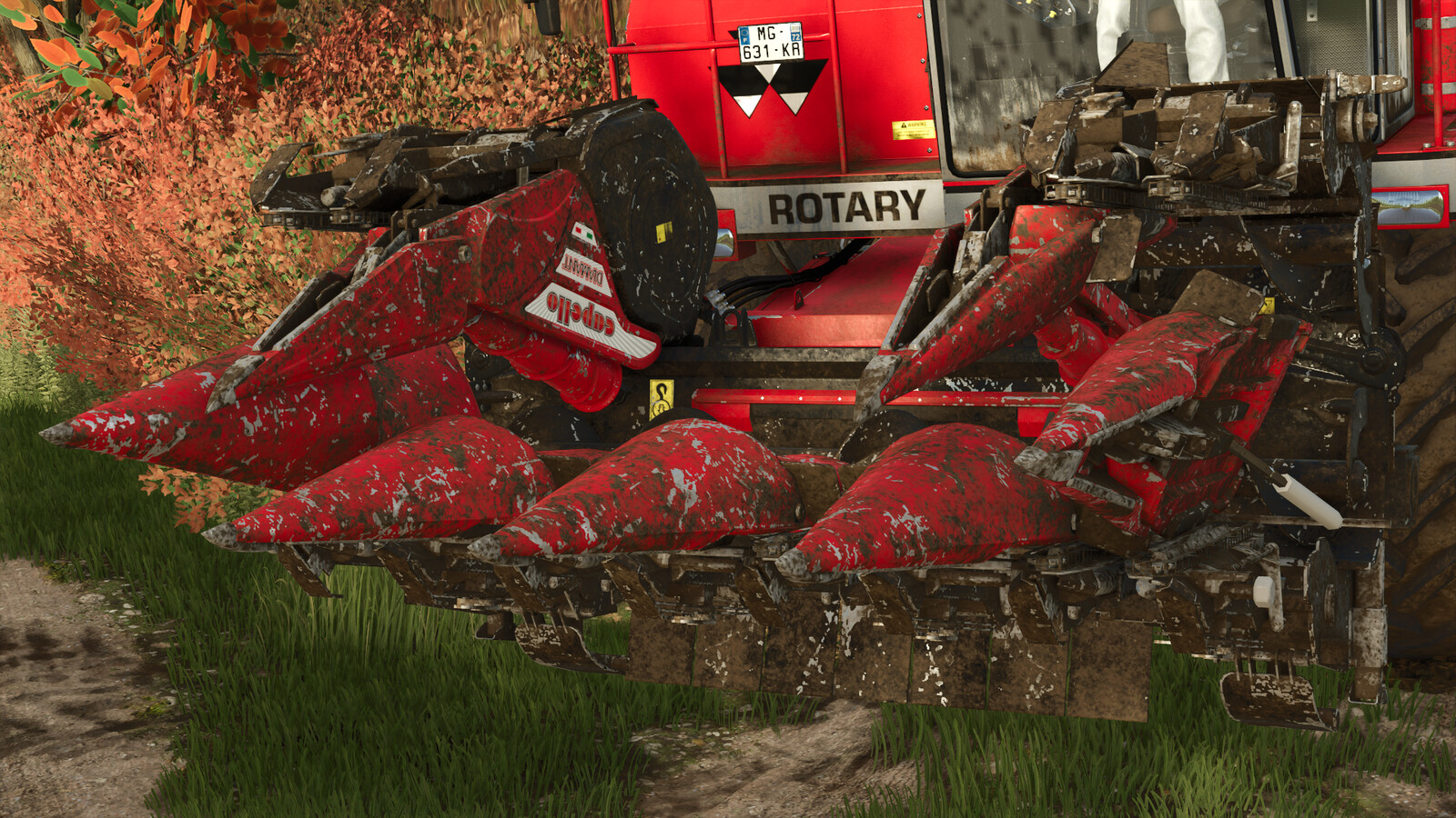 Multi-Brand Corn Header