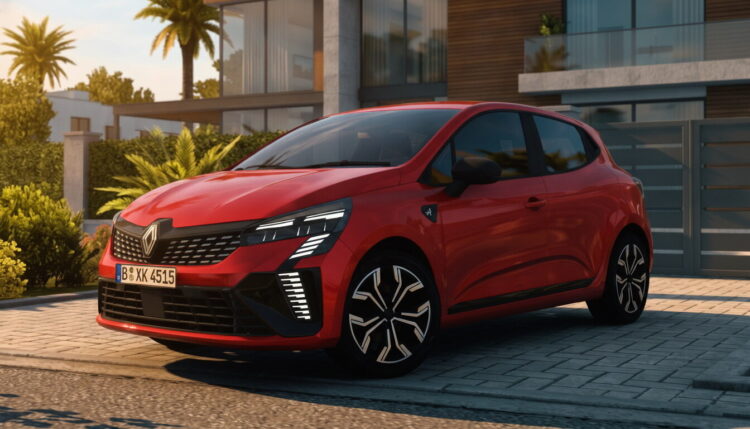 2024 Renault Clio E-Tech