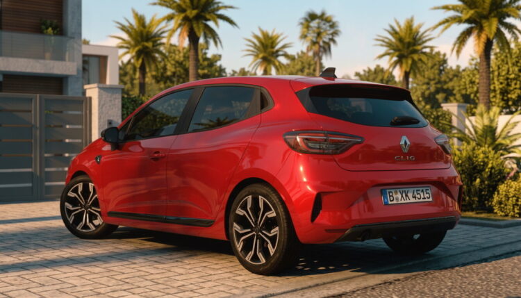 2024 Renault Clio E-Tech