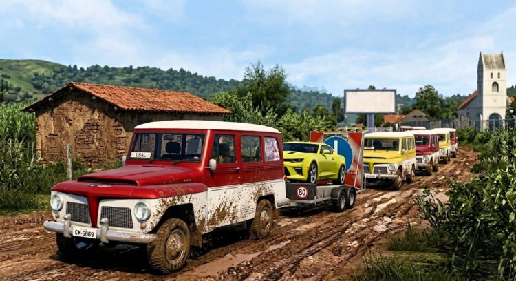 Ford Rural Willys v1.61