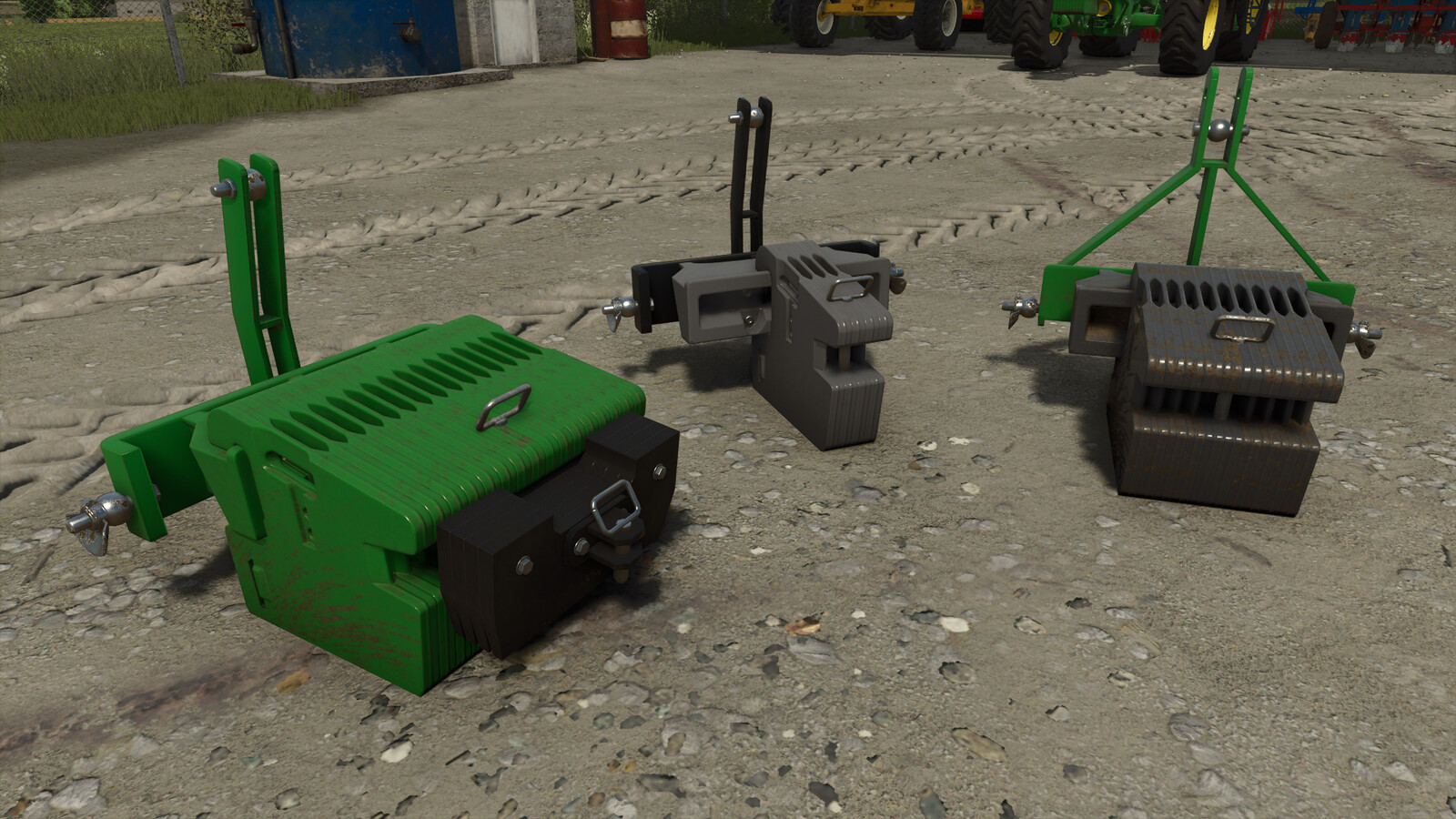 John Deere Slice Weight