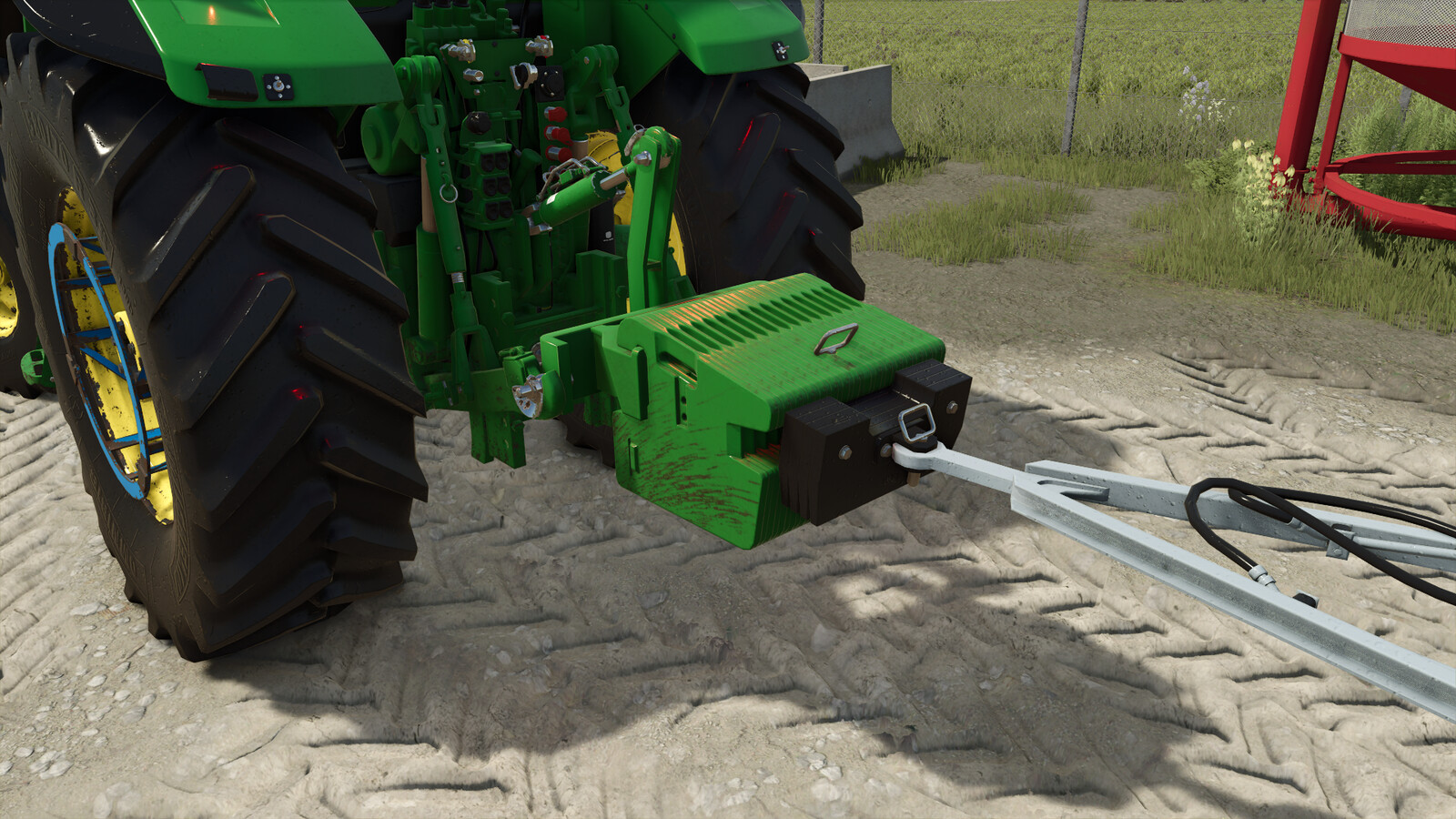 John Deere Slice Weight