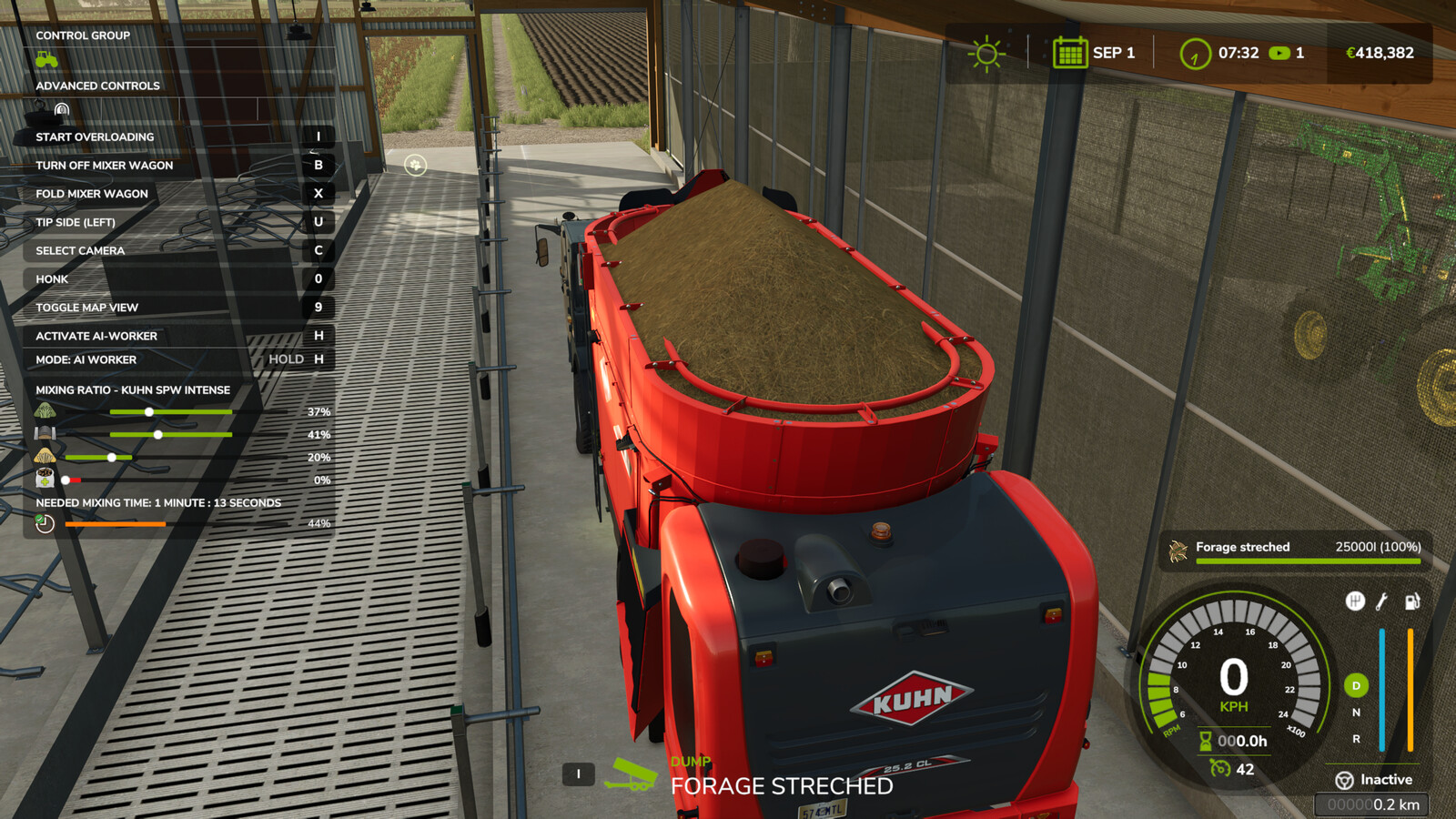 Enhanced Mixer Wagons