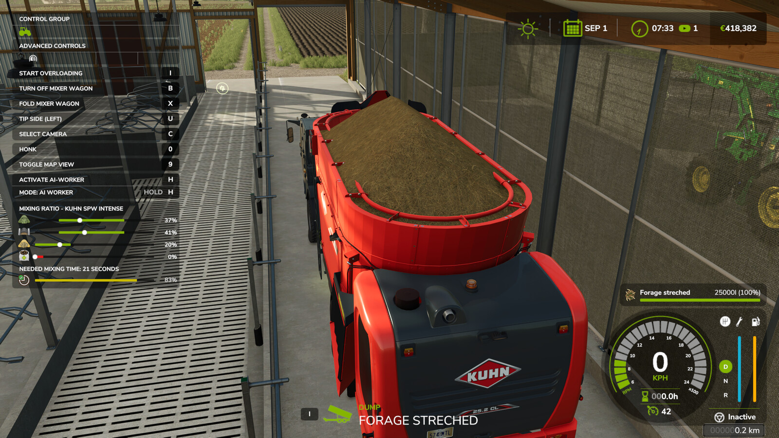 Enhanced Mixer Wagons