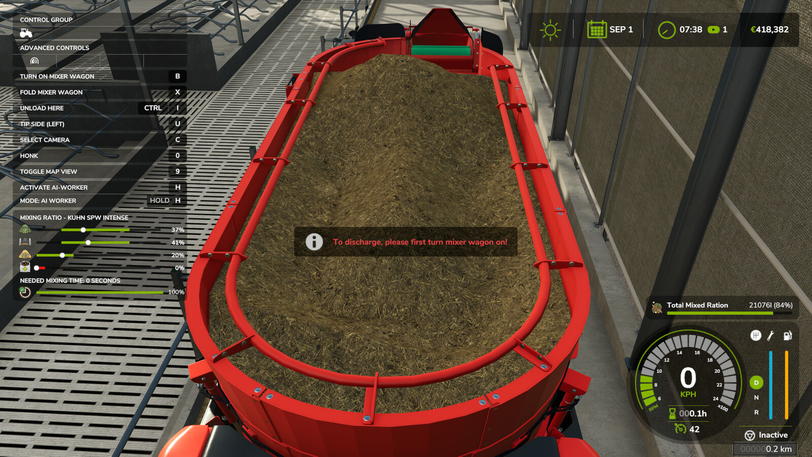 Enhanced Mixer Wagons