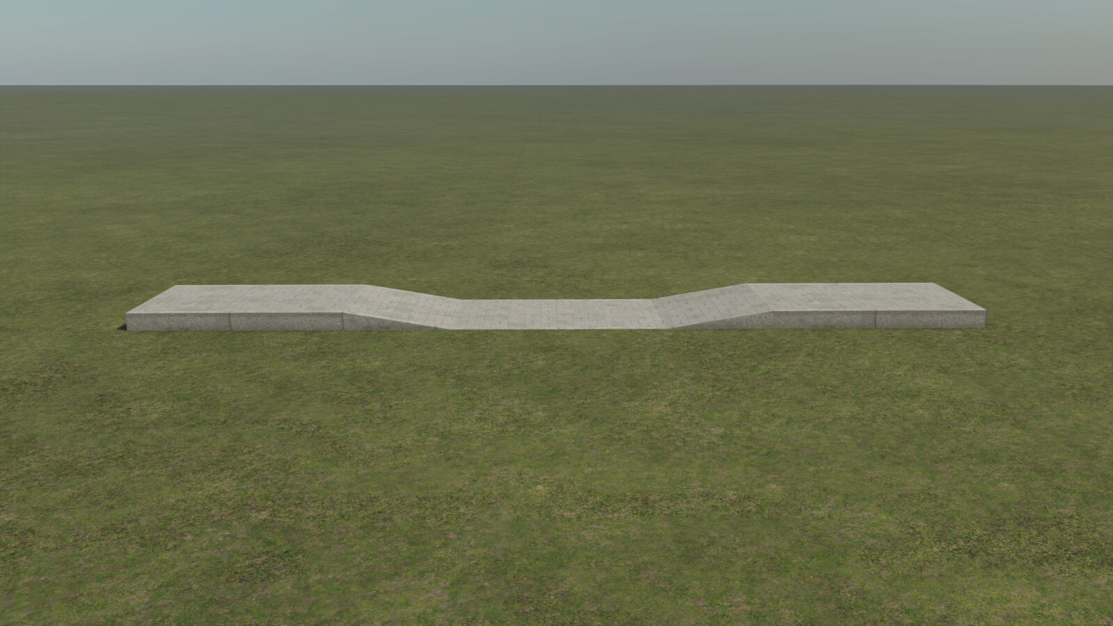 Sidewalk Pack (Prefab*)