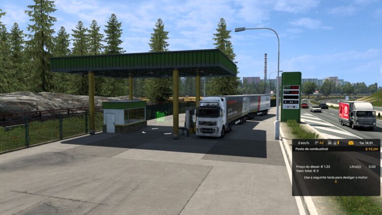 DIESEL PRICE ETS2 BY RODONITCHO MODS 1.40 1.61 14 10 2026