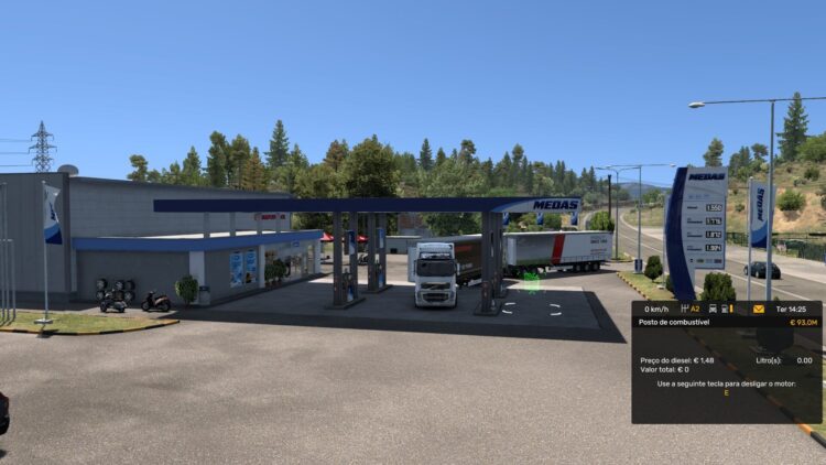 DIESEL PRICE ETS2 BY RODONITCHO MODS 1.40 1.61 14 10 2026