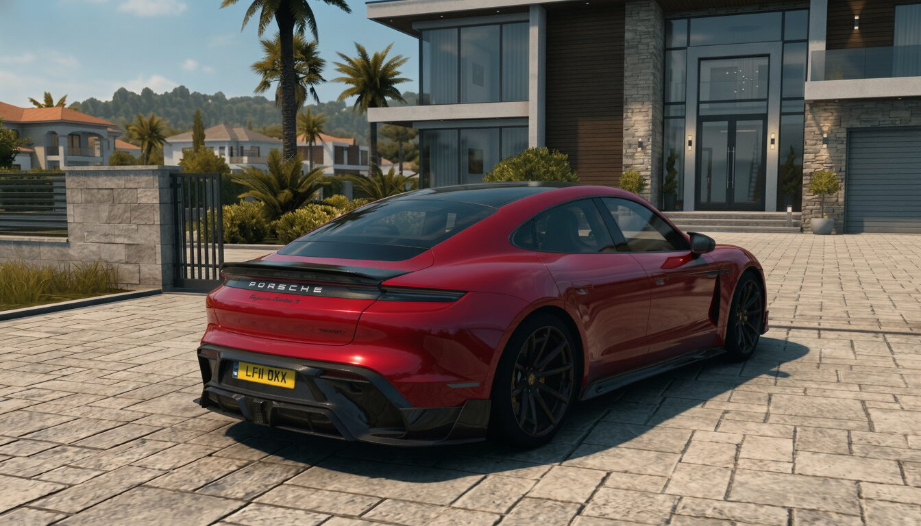 2025 Porsche Taycan Turbo S Mansory