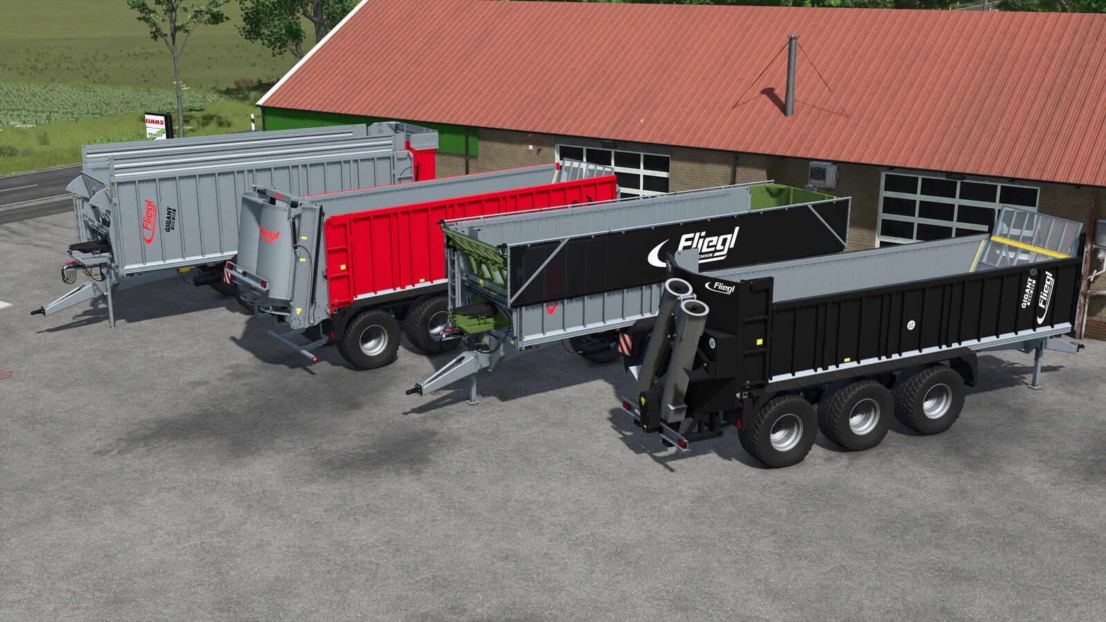 Fliegl ASW Pack