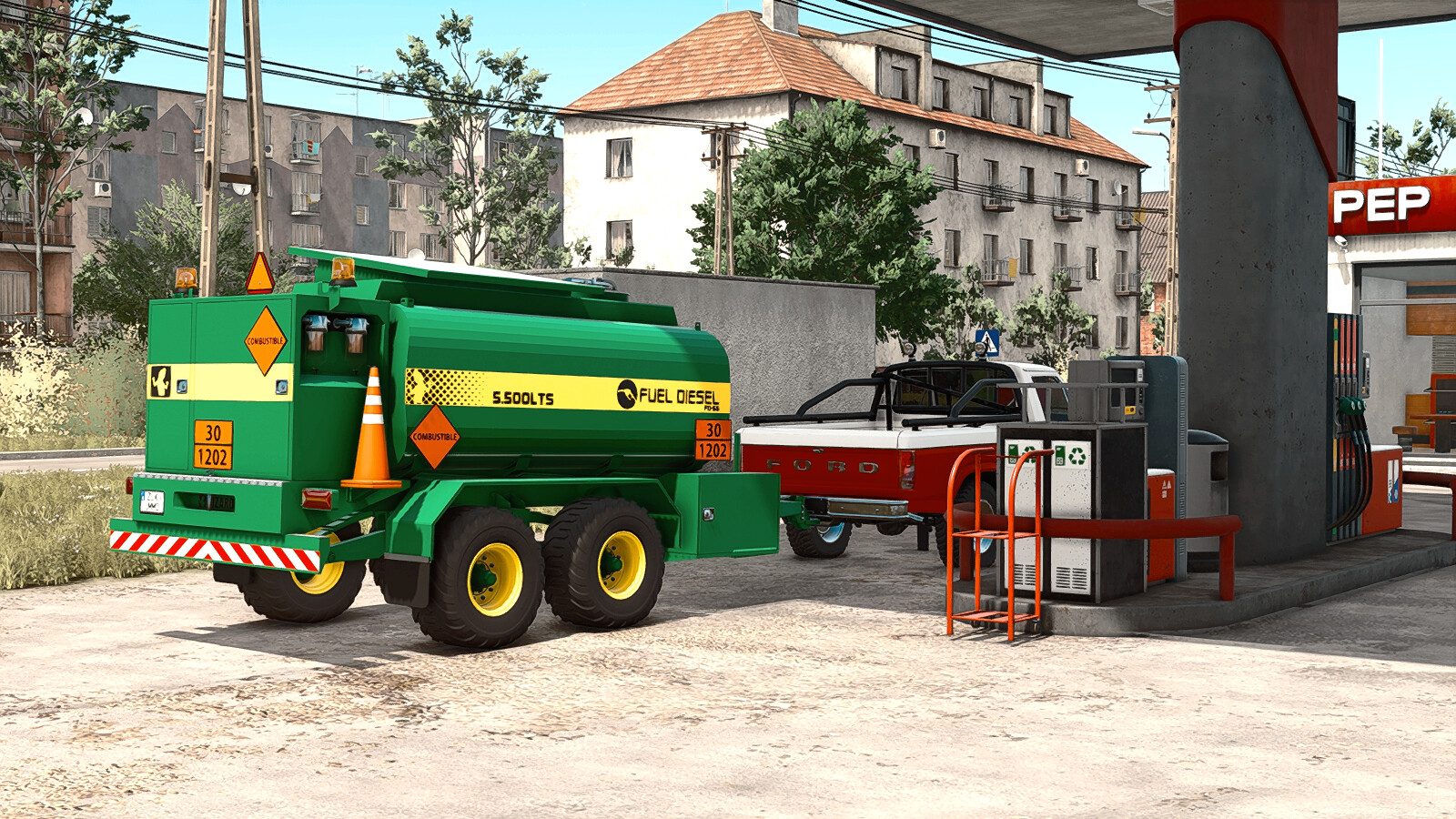 Lizard FD-55