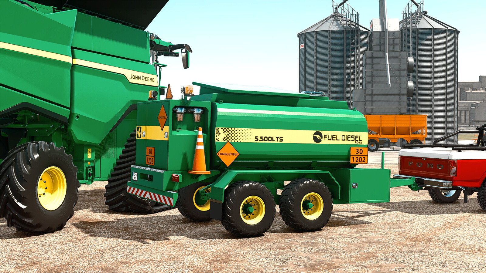 Lizard FD-55