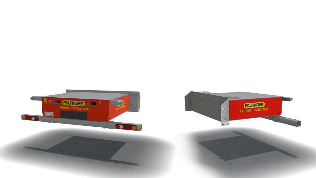 Palfinger FLC-253 Hitch System (Prefab*)