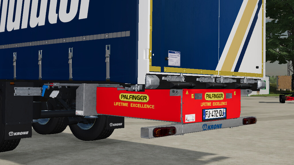Palfinger FLC-253 Hitch System (Prefab*)
