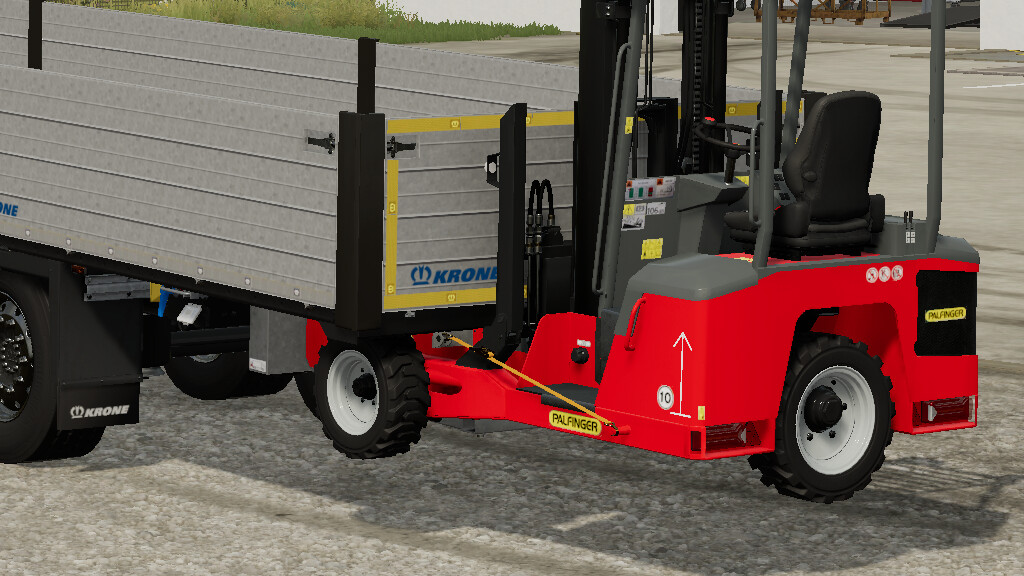 Palfinger FLC-253 Hitch System (Prefab*)