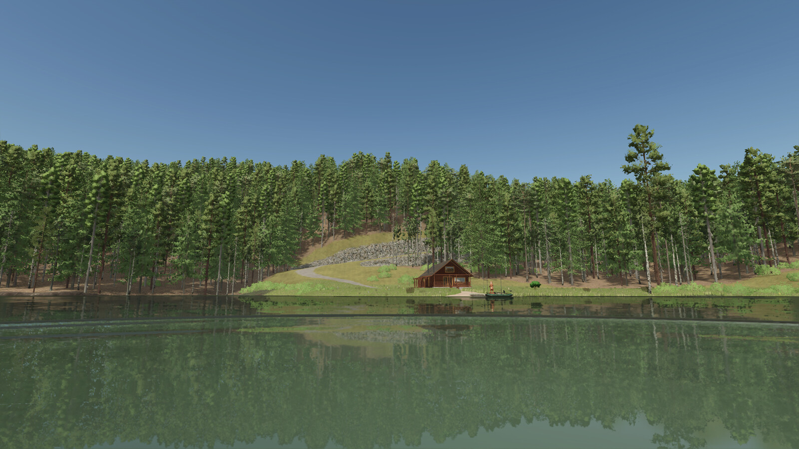 Jasper River Valley