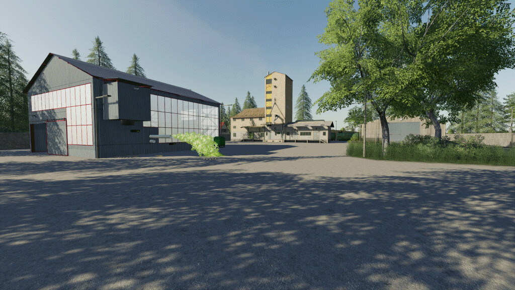 Maps JZD Vidhostice CZ