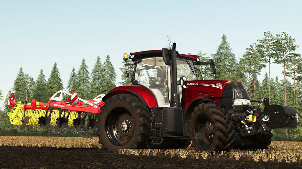 Case IH Puma CVX 165