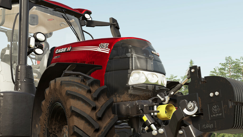 Case IH Puma CVX 165