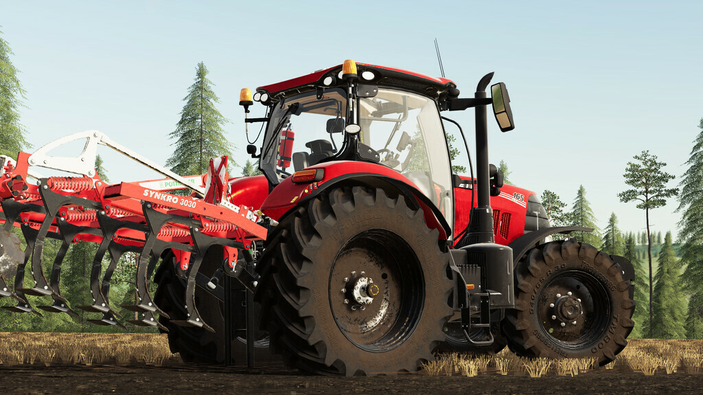 Case IH Puma CVX 165