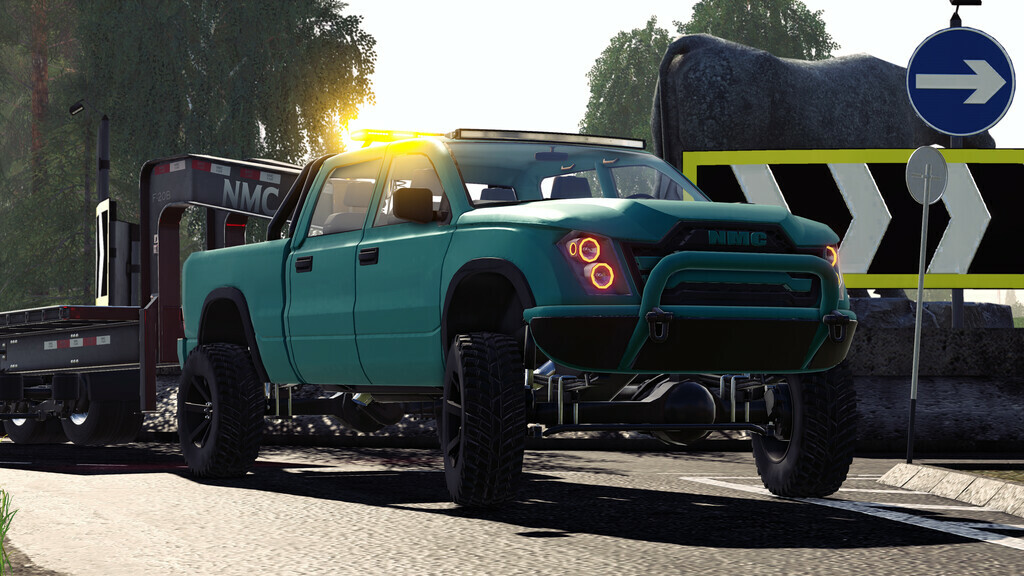 NMC Scarok Pack