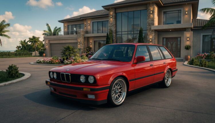 BMW 3-Series E30 Touring
