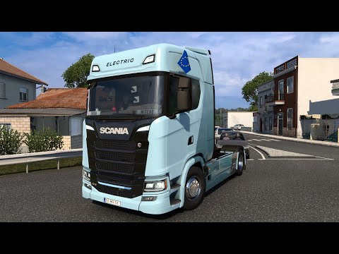 SCANIA S BEV BY RODONITCHO MODS 1.40 1.61 08 10 2026
