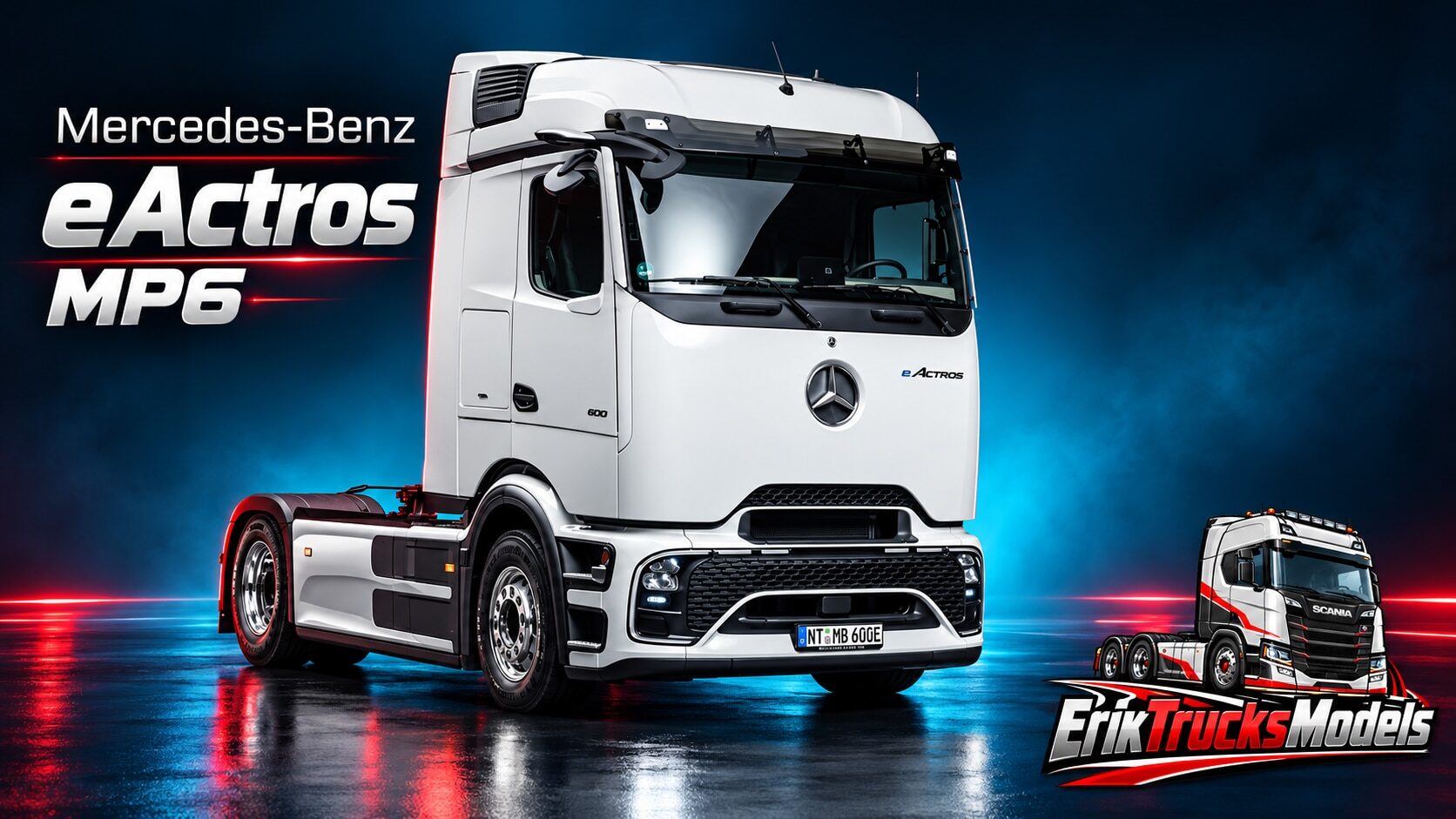 MercedesBenz MP6 Diesel