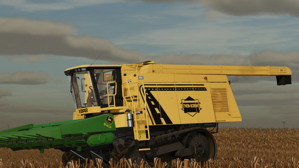 Lizard TWIN-SCREW XBR2